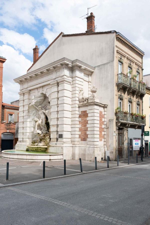 L'Estival Champetre - Metro Et Tramway A Cote Daire Toulouse Dış mekan fotoğraf