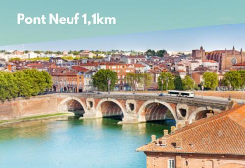 L'Estival Champetre - Metro Et Tramway A Cote Daire Toulouse Dış mekan fotoğraf